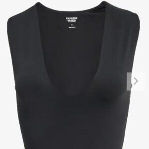 Body Contour High Compression Deep V-Neck Tank
